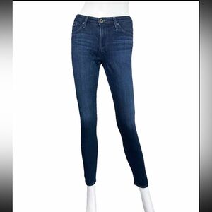 Adriano Goldschmied The Legging Super Skinny Ankle Jean Size 25 E0238